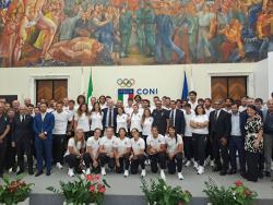 CONI squadre Olimpiche Canottaggio 2024
