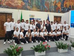 CONI squadre Olimpiche Canottaggio 2024