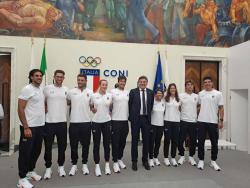 CONI squadre Olimpiche Canottaggio 2024