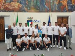 CONI squadre Olimpiche Canottaggio 2024