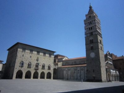 piazza duomo pistoia - foto Elisa Gonfiantini