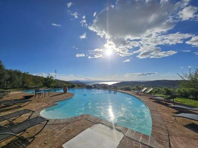Piscina panoramica - foto Eco Resort il Cantico della Natura