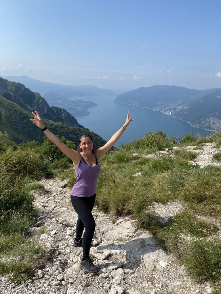 ...nutrire il mio corpo superando nuove sfide!