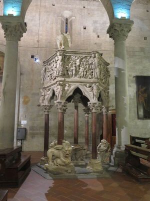 Pulpito di San Giovanni - foto Elisa Gonfiantini