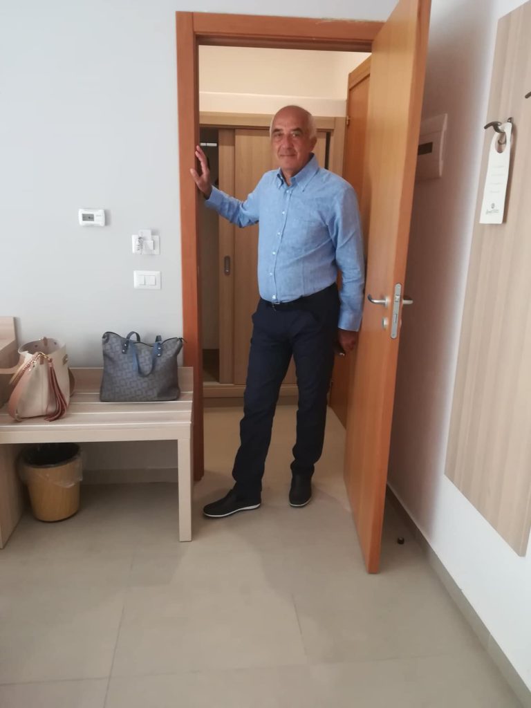 soggiornare in un bel hotel