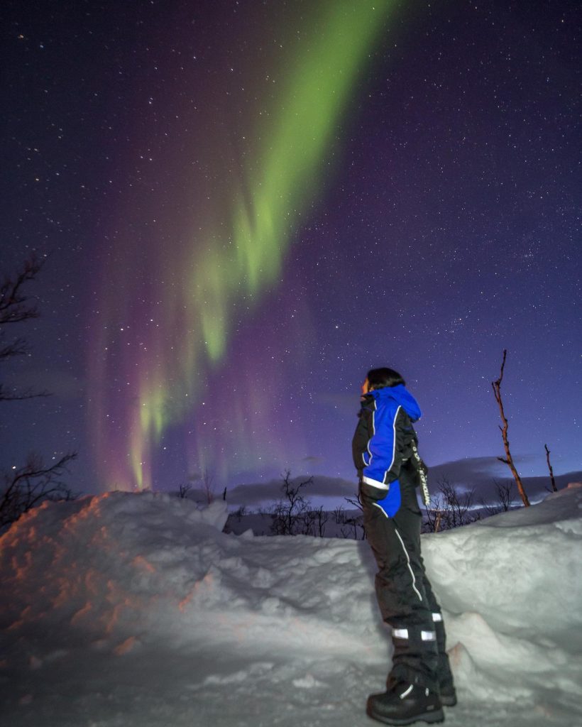 #IL MIO BENESSERE SCOPRIRE LA NATURA --AURORA BOREALE