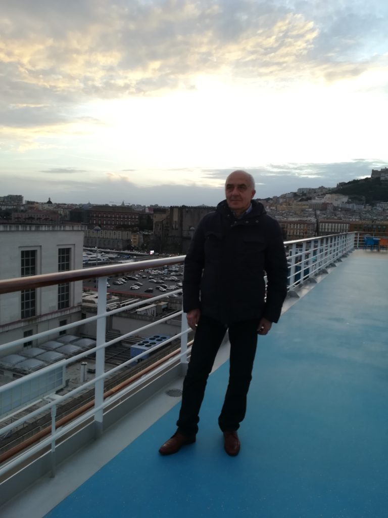 il mio benessere è viaggiare.