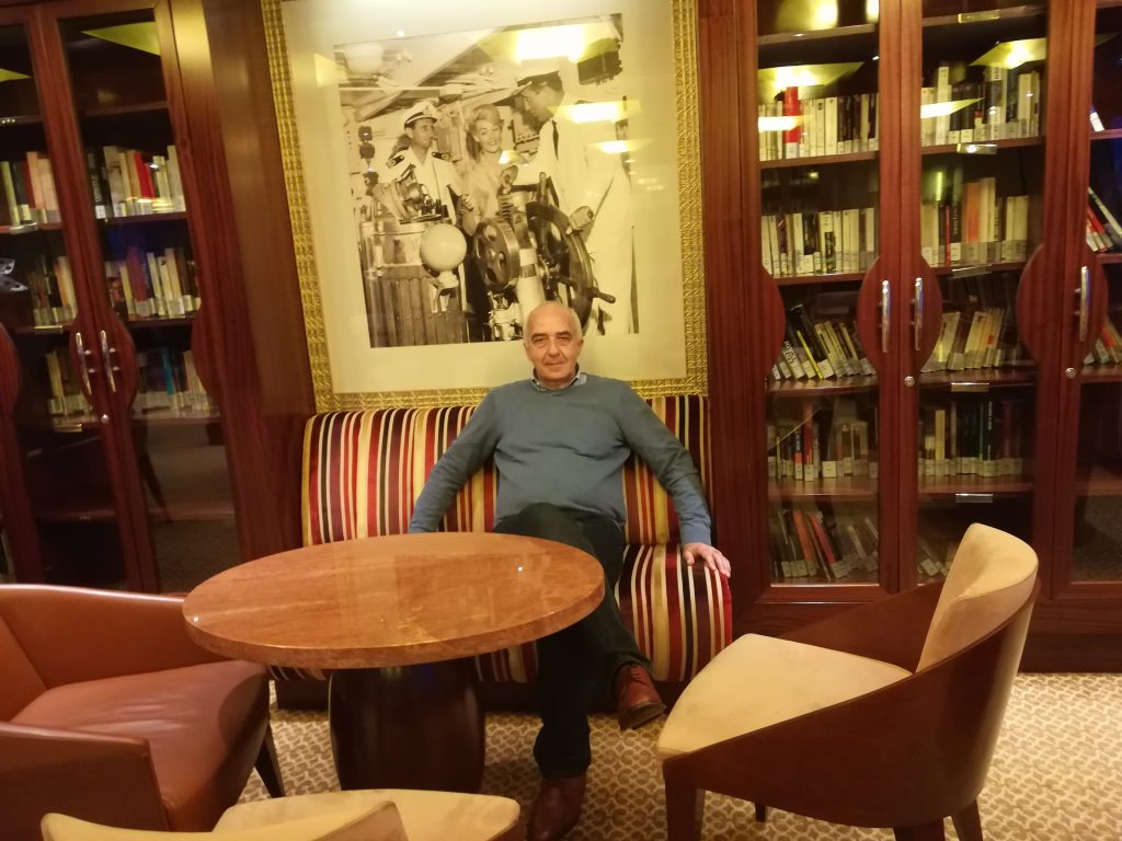 rilassarmi su una nave da crociera