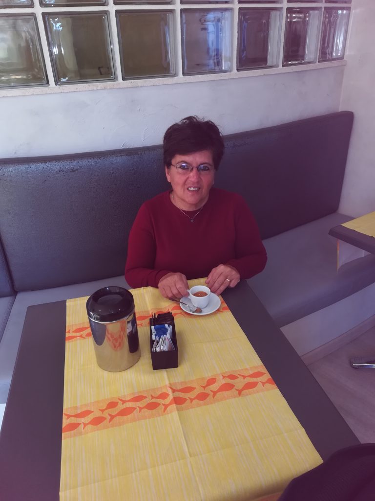 e la colazione del mattino.