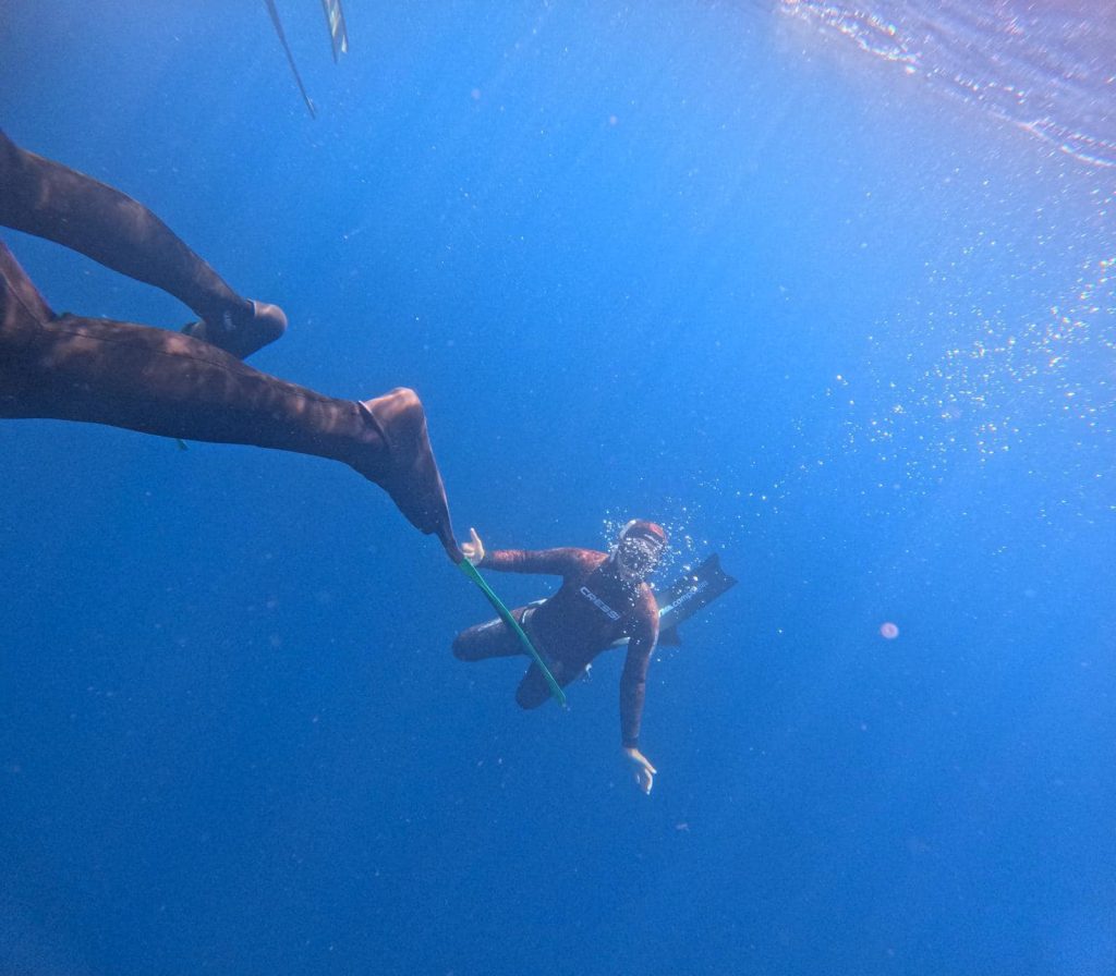 #il mio benessere il mare anche per gareggiare.