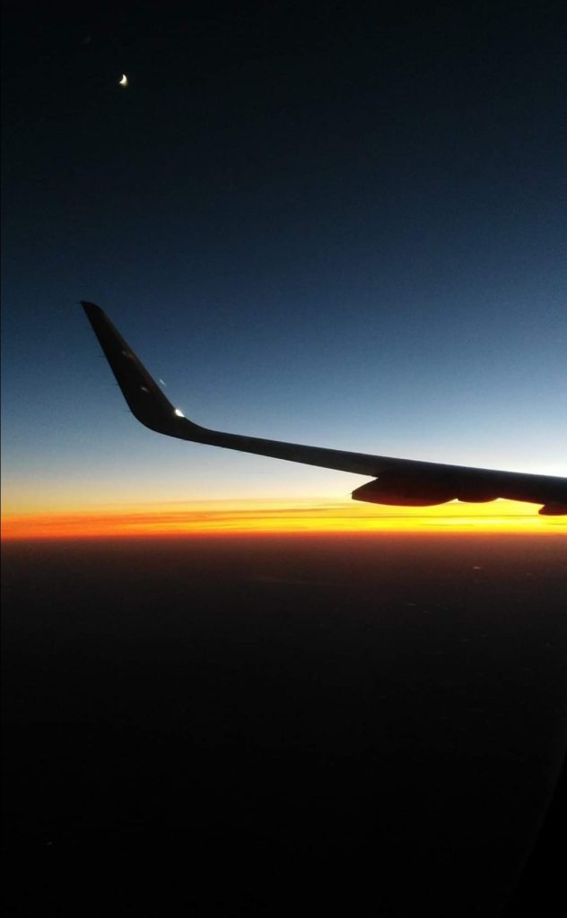 Restare senza fiato dinanzi a uno spettacolo unico:Il punto di incontro tra alba e tramonto... spettacolare 😍