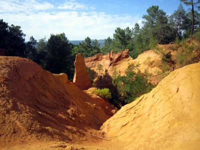 Roussillon - foto Elisa Gonfiantini