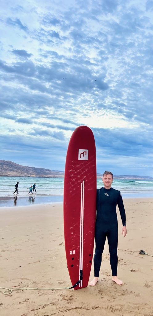 Il mio benessere... Il surf che è più di uno sport, è uno stile di vita, una sensazione magica che mi attraversa, dandomi calore e colore.