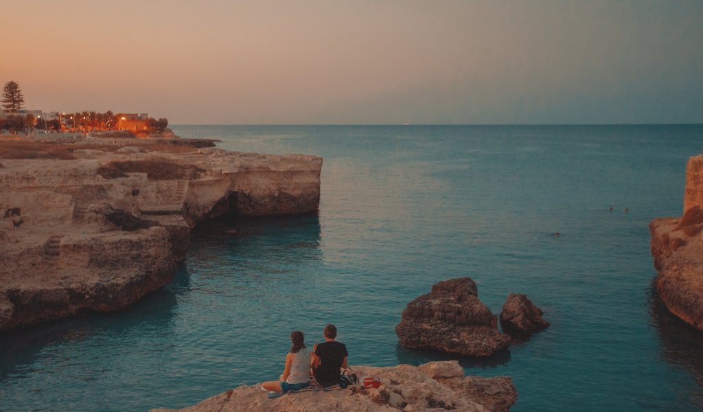 ammirare il mare con chi amo