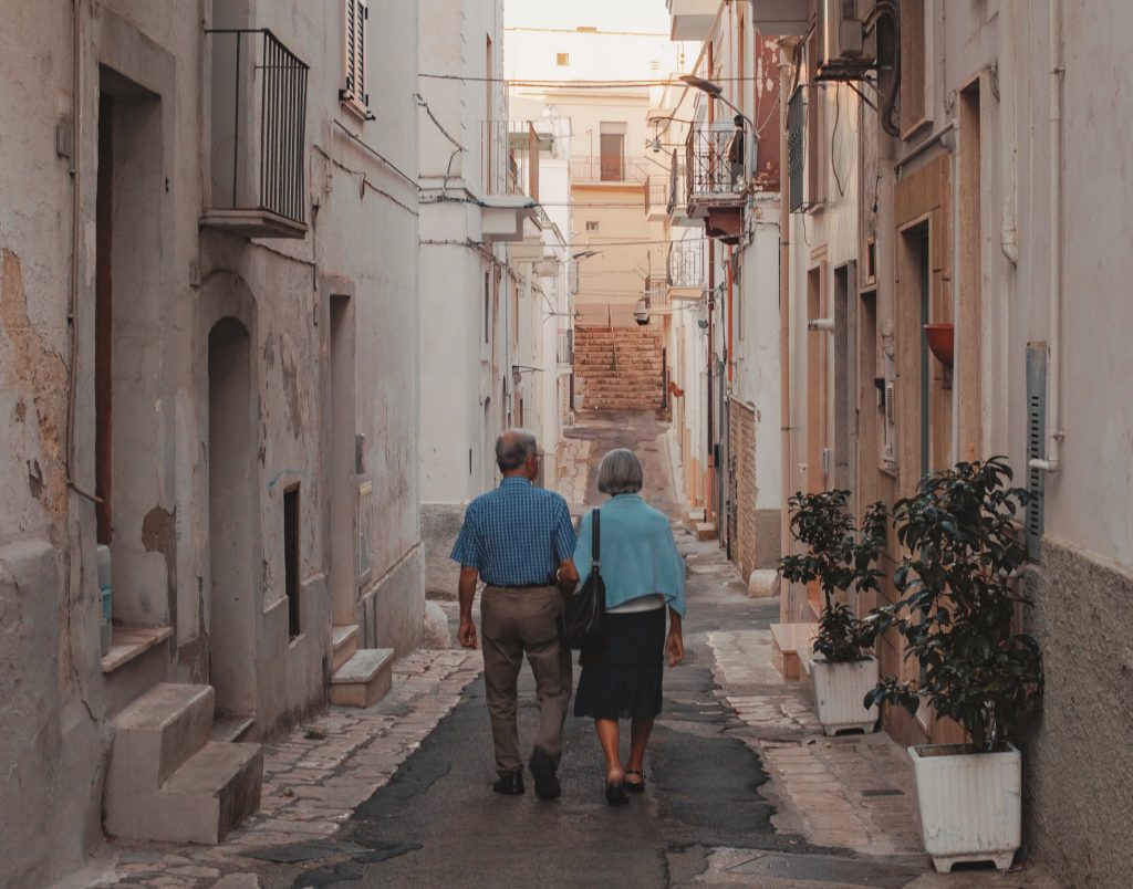 invecchiare insieme ed amarsi come il primo giorno