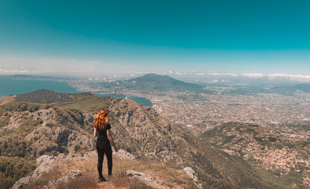 osservare la mia città da una prospettiva diversa