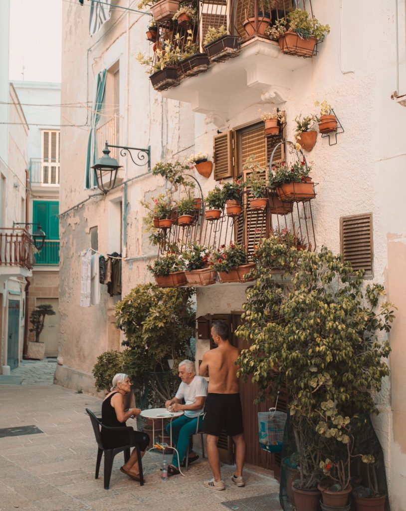 la condivisione e il dialogo