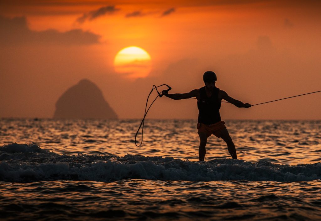 osservare il tramonto da una prospettiva diversa