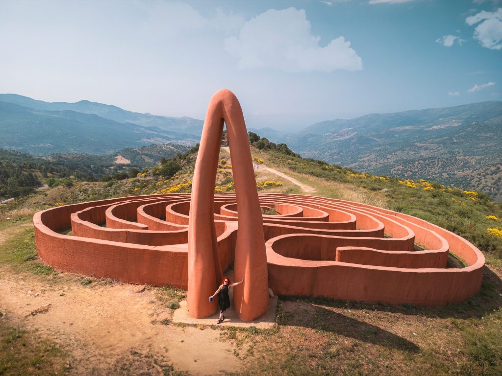 immergermi nell'arte!