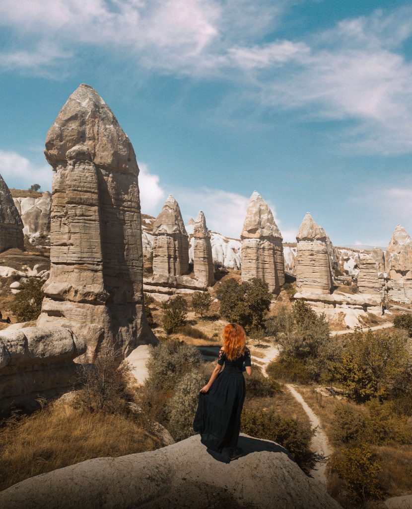 partire per nuove avventure ed esplorare il mondo