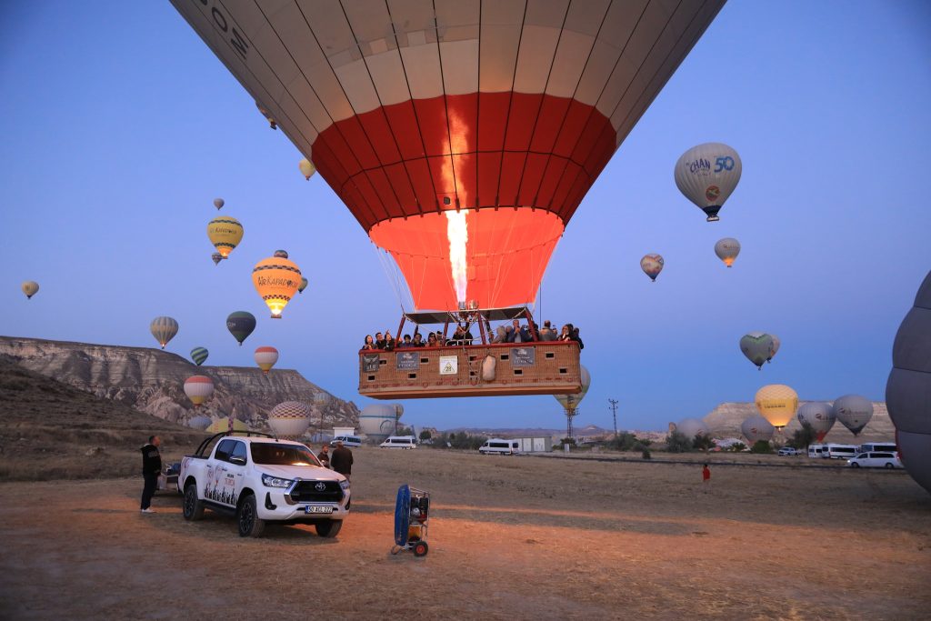 fare nuove esperienze emozionanti