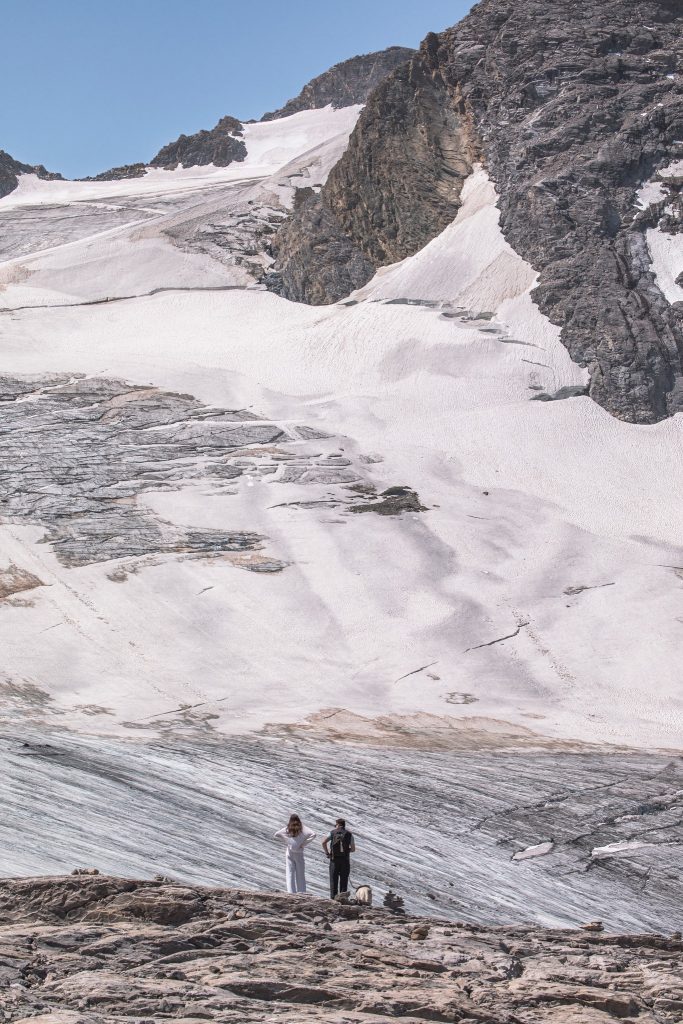 contemplare lo spettacolo della natura