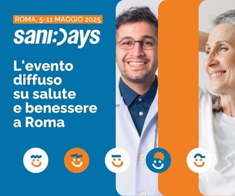 SaniDays 5 - 11 maggio 2025 Roma