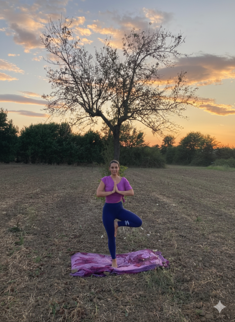 Accogliere le forme della natura e percepire di essere una cosa sola con essa.