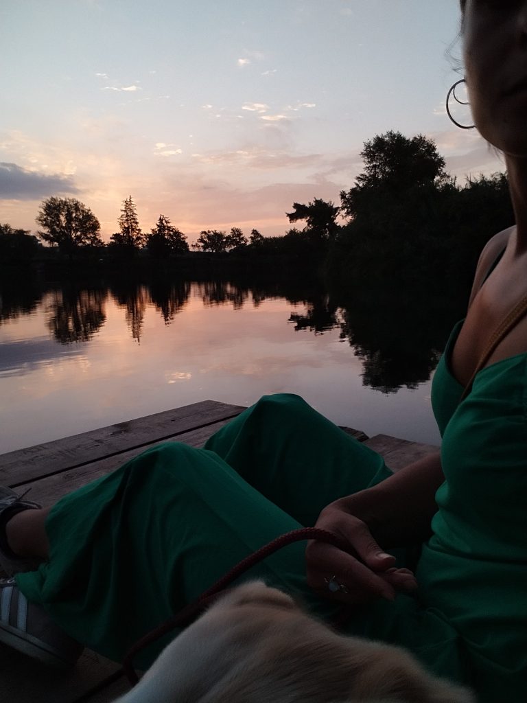 Condividere un momento di relax con un'amica vera.