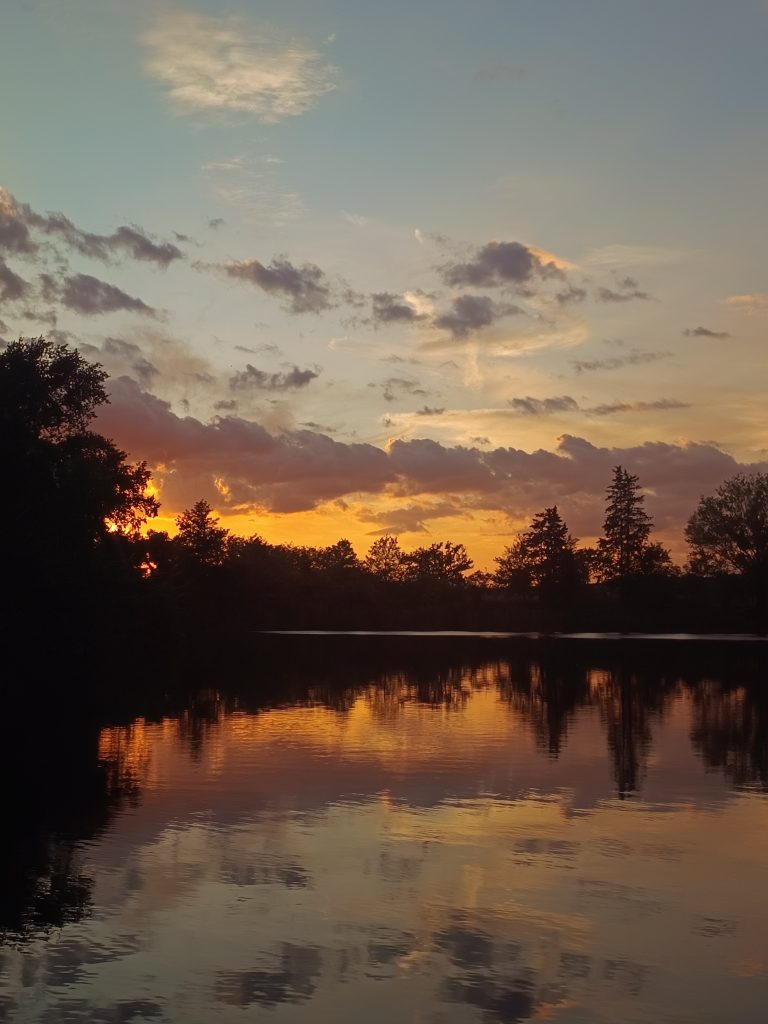 Un luogo tranquillo per fare spazio al silenzio e ammirare le opere d'arte che ogni giorno ci offre la natura