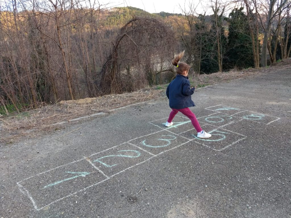 far riscoprire i giochi di una volta...