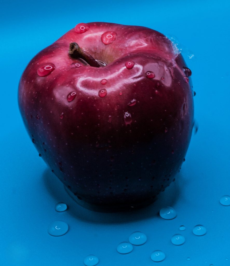 una alimentazione ricca di naturali vitamine con il colore della passione