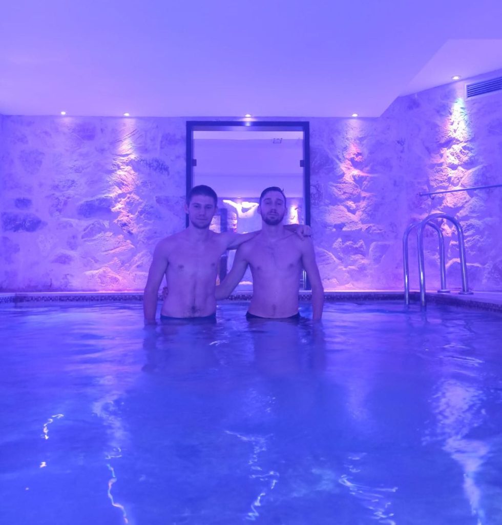 Cromoterapia e Spa con "i miei gioielli"