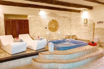 SPA - foto Eco Resort il Cantico della Natura