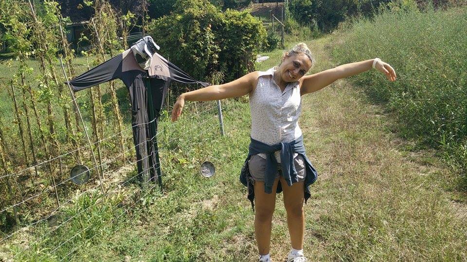 passeggiare nella natura
