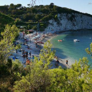 Spiaggia Padulella - foto Elisa Gonfiantini