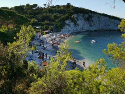 Spiaggia Padulella - foto Elisa Gonfiantini