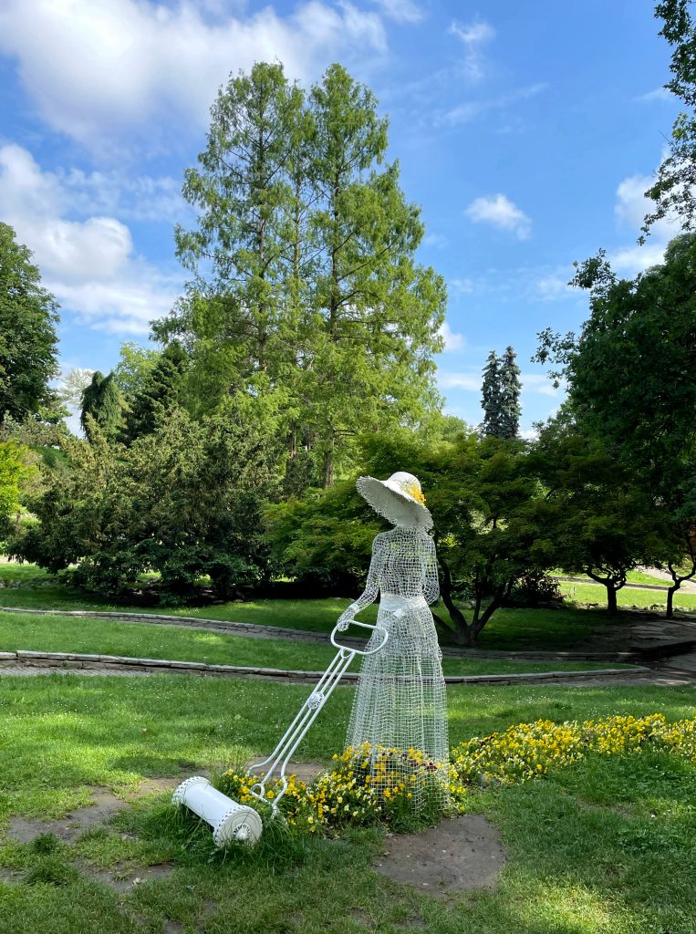 vedere la combinazione tra arte e natura