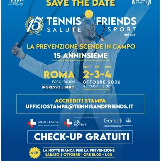 Tennis & Friends Roma 2026