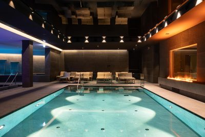 Piscina idromassaggio - foto Tibi Spa