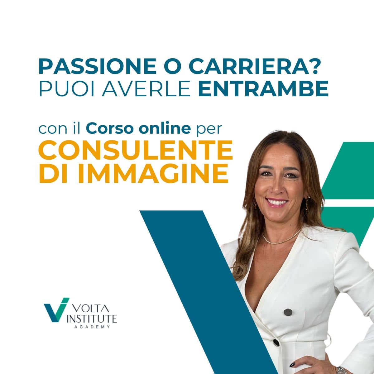 Volta Institute Academy - creatività, consulenza d'immagine professionale donna