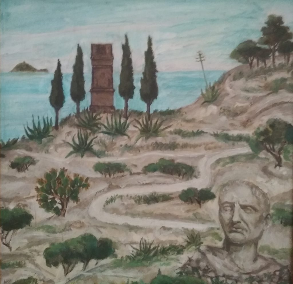 Ripercorrere col pensiero l' Antica via Julia Augusta dell'infanzia