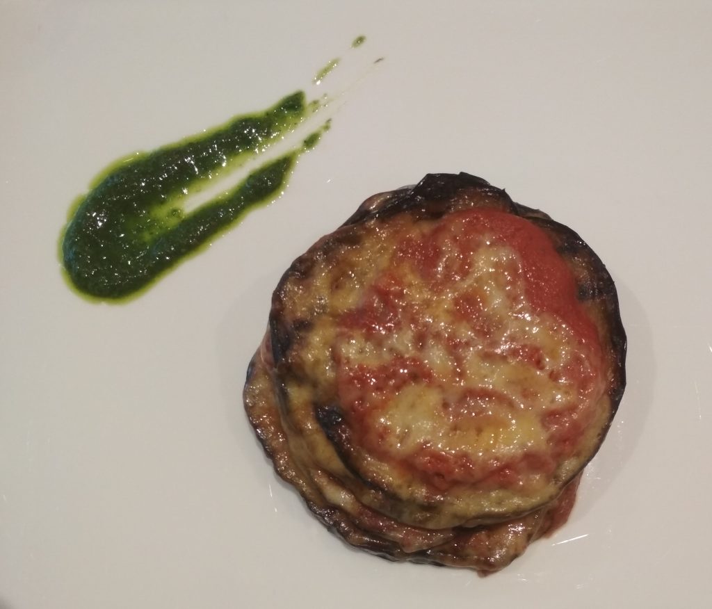 La Luna e La Cometa (Parmigiana alla genovese)