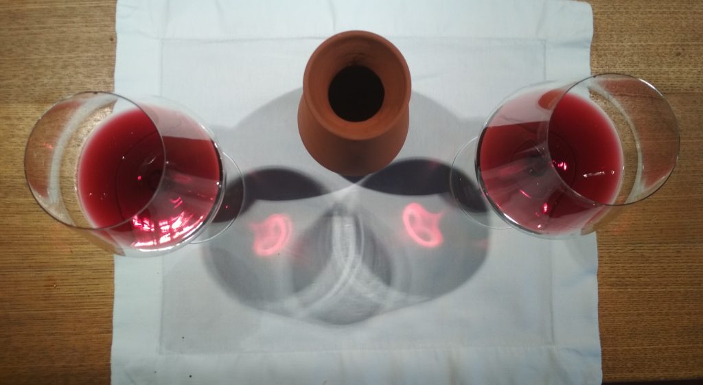 Perdersi in un bicchiere (o due?) DI VINO