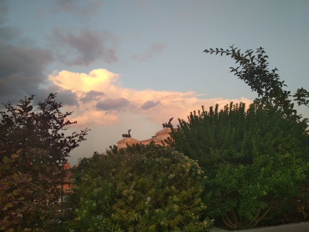 Un aperitivo sul Rooftop di Roma Antica